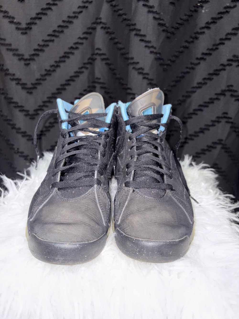 Nike Air Jordan Jumpman MVP Black University Blue